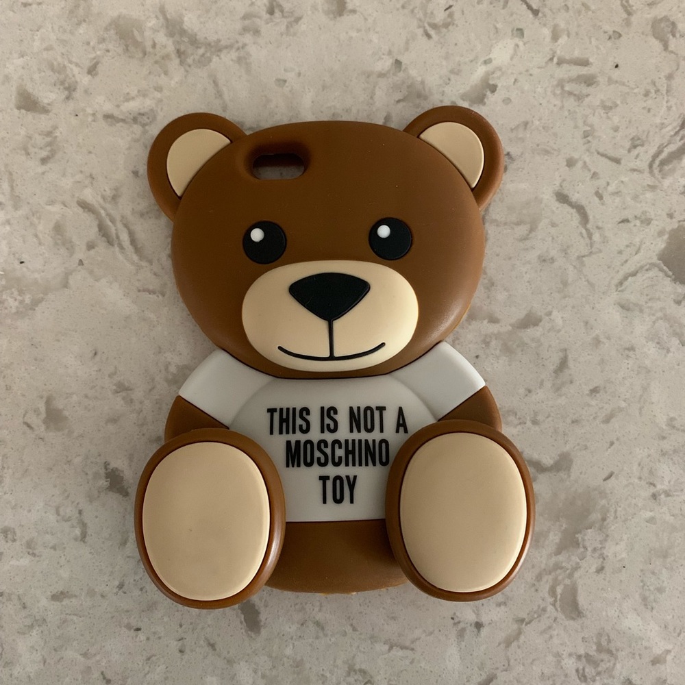 iPhone 6s Phone Case Moschino Bear
